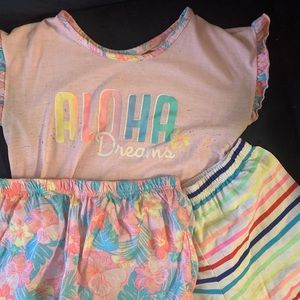 Wonder Nation girls pijama bundle